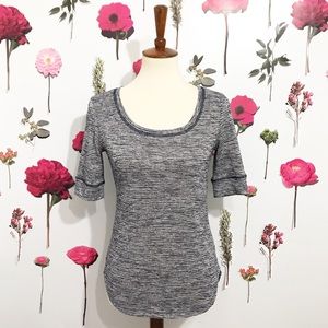 • Athleta • Striped Tee